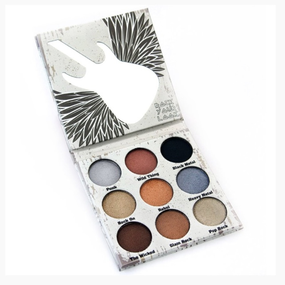 Crown Eyeshadow Pallette